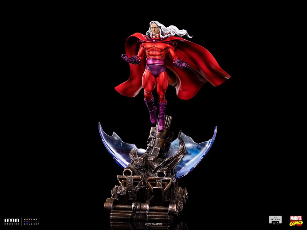 Preventa Estatua Magneto - X-Men: Age of Apocalypse - Battle Diorama Series - marca Iron Studios escala de arte 1/10