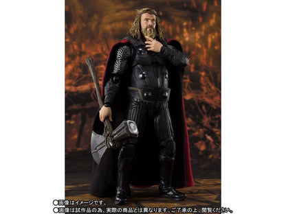 Pedido Figura Thor (Exclusive) - Avengers: Endgame - S.H.Figuarts marca Bandai Spirits escala pequeña 1/12