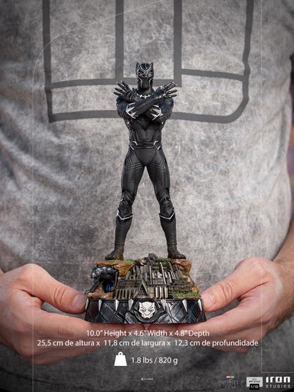 Pedido Estatua Black Panther - Avengers: Infinity Saga - Deluxe - marca Iron Studios escala de arte 1/10