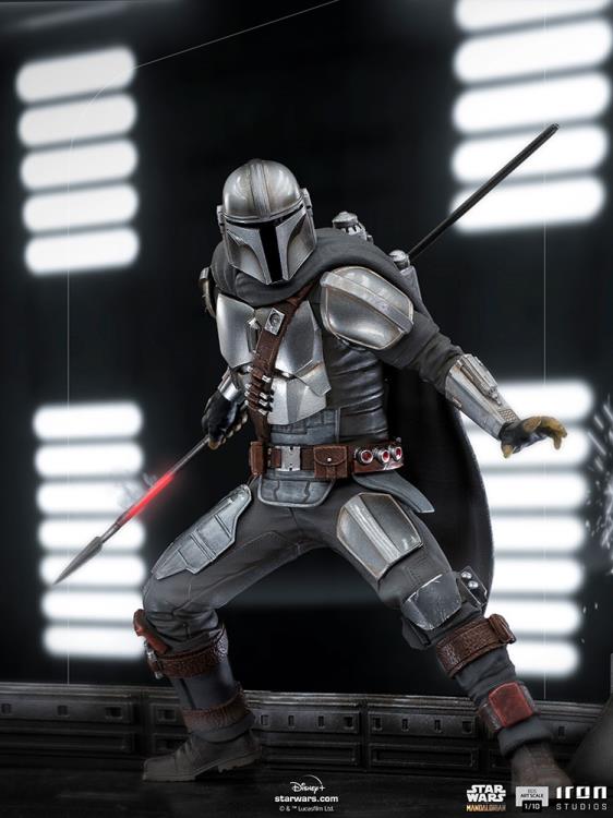 Pedido Estatua The Mandalorian - Battle Diorama Series (BDS) - marca Iron Studios escala de arte 1/10