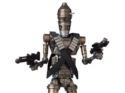 Pedido Figura IG-11 - The Mandalorian - MAFEX marca Medicom Toy No.158 escala pequeña 1/12