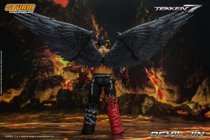 Pedido Figura Devil Jin - Tekken 7 marca Storm Collectibles escala pequeña 1/12