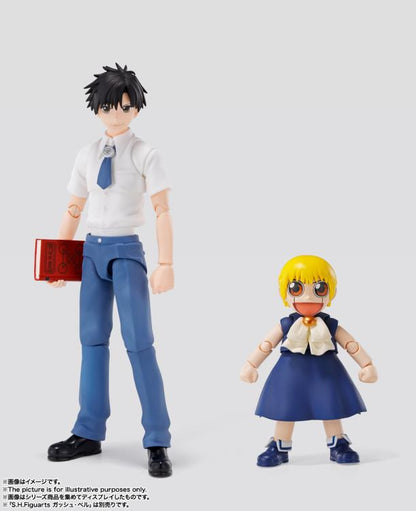 Pedido Figura Kiyo Takamine - Zatch Bell! - S.H.Figuarts marca Bandai Spirits escala pequeña 1/12