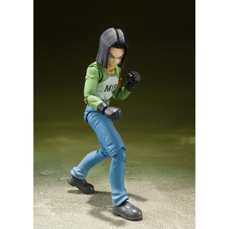 Pedido Figura Android 17 (Universe Survival Saga) - Dragon Ball Super - S.H.Figuarts marca Bandai Spirits escala pequeña 1/12