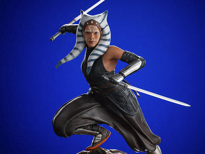 Pedido Estatua Ahsoka Tano - The Mandalorian - Battle Diorama Series (BDS) - Limited Edition marca Iron Studios escala de arte 1/10