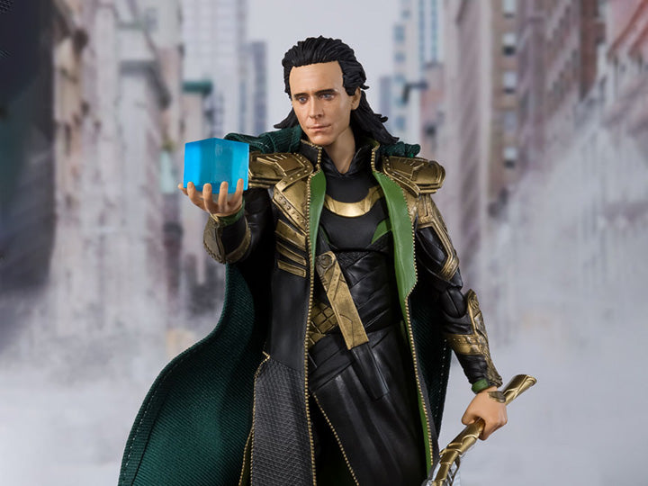 Pedido Figura Loki - The Avengers - S.H.Figuarts marca Bandai Spirits escala pequeña 1/12