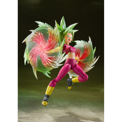 Pedido Figura Super Saiyan Kefla (Exclusive) - Dragon Ball Super - S.H.Figuarts marca Bandai Spirits escala pequeña 1/12