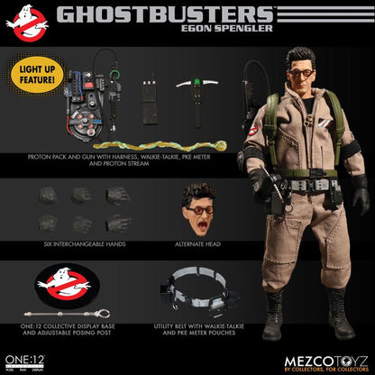 Pedido Figuras Ghostbusters Deluxe Box Set - One:12 Collective marca Mezco Toyz escala pequeña 1/12