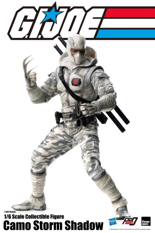 Pedido Figura (limitada) Camo Storm Shadow - PX Previews Exclusive - G.I.Joe marca Threezero 3Z0382 escala 1/6