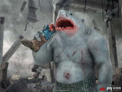 Pedido Estatua King Shark - The Suicide Squad - Battle Diorama Series (BDS) - marca Iron Studios escala de arte 1/10