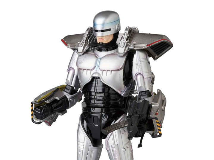 Pedido Figura Robocop - RoboCop 3 - MAFEX marca Medicom Toy No.087 escala pequeña 1/12