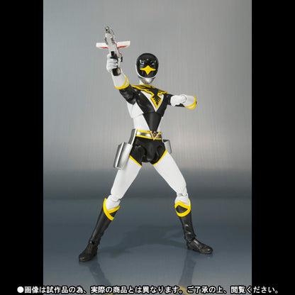 Pedido Figura Black Ranger (Exclusive) - Power Rangers - S.H.Figuarts marca Bandai Spirits escala pequeña 1/12