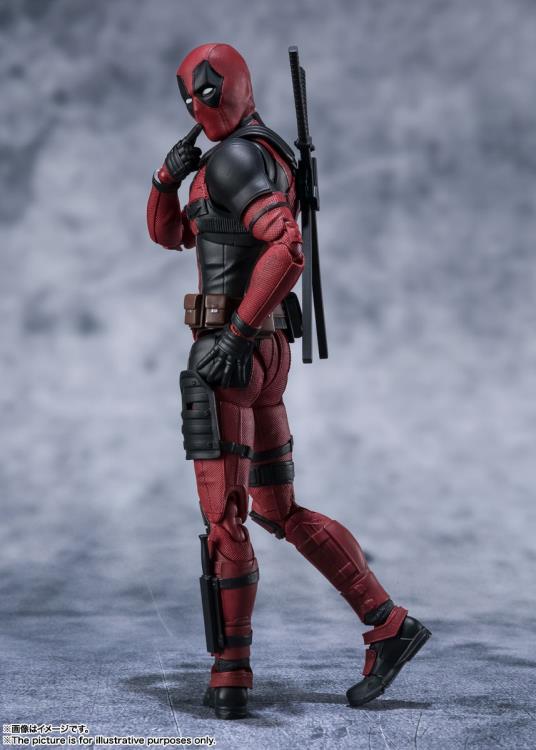 Pedido Figura Deadpool - S.H.Figuarts marca Bandai Spirits escala pequeña 1/12