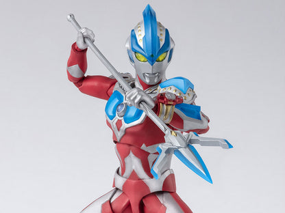 Pedido Figura Ultraman Ginga Strium (Exclusive) - Ultraman - S.H.Figuarts marca Bandai Spirits escala pequeña 1/12