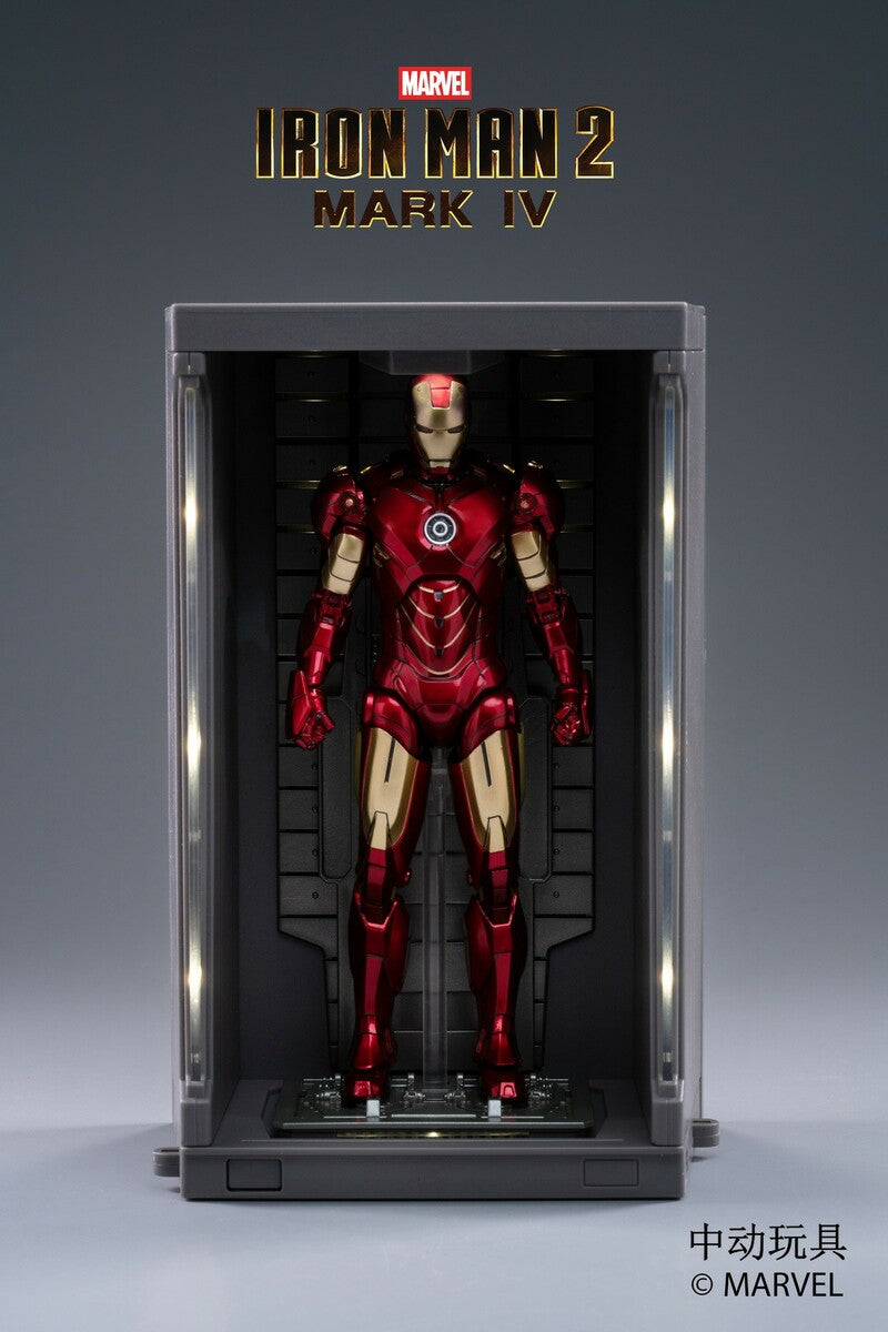 Pedido Accesorio Hall of Armor para Figuras de Iron Man marca ZD Toys escala 1/10