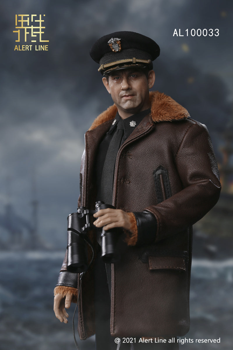 Pedido Figura WWII U.S. NAVY Destroyer Commander marca Alert Line AL100033 escala 1/6