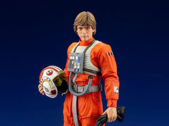 Pedido Estatua Luke Skywalker (X-Wing Pilot) - Star Wars - ArtFX + marca Kotobukiya escala 1/10