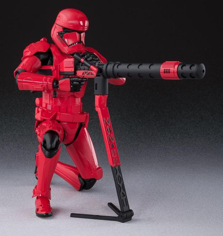 Pedido Figura Sith Trooper - Star Wars: The Rise of Skywalker - S.H.Figuarts marca Bandai Spirits escala pequeña 1/12