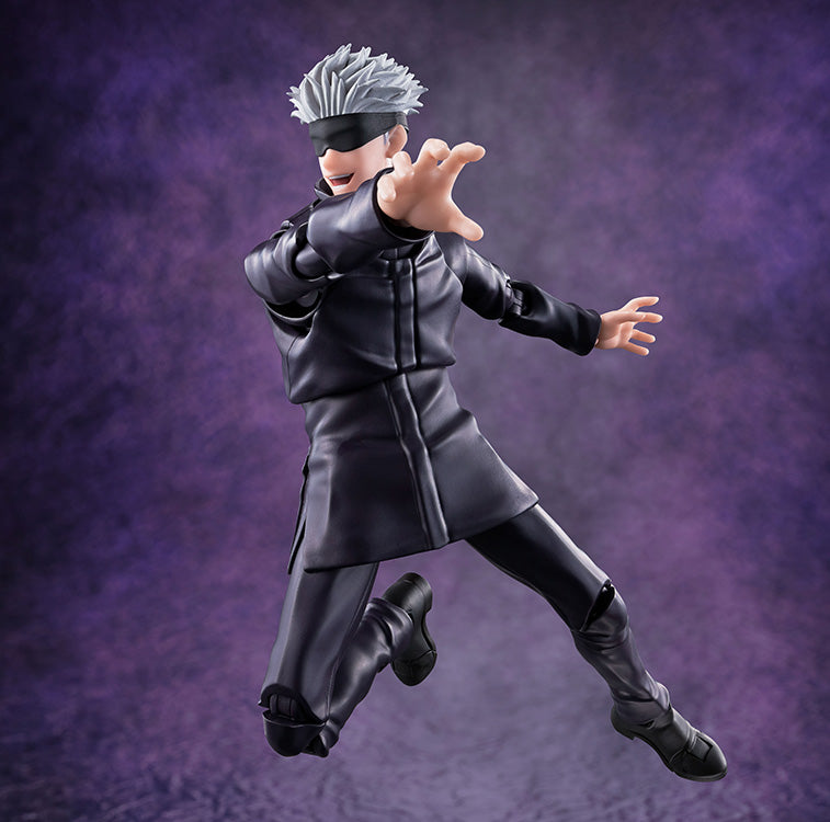 Pedido Figura Satoru Gojo - Jujutsu Kaisen - S.H.Figuarts marca Bandai Spirits escala pequeña 1/12