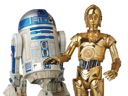 Pedido Figura C-3PO y R2-D2 - Star Wars - MAFEX marca Medicom Toy No.012 escala pequeña 1/12