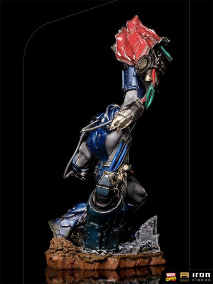 Pedido Estatua Apocalypse Deluxe - X-Men - Battle Diorama Series (BDS) marca Iron Studios escala de arte 1/10