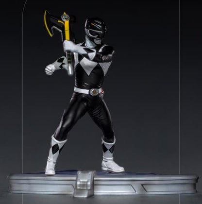 Pedido Estatua Black Ranger - Mighty Morphin Power Rangers - Battle Diorama Series (BDS) - marca Iron Studios escala de arte 1/10