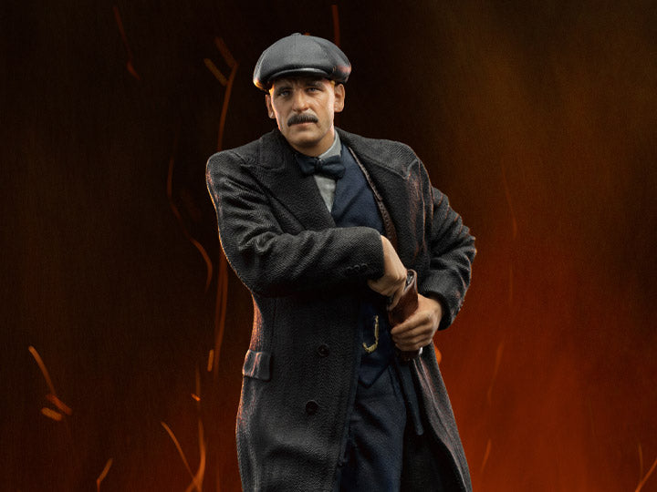 Preventa Estatua Arthur Shelby - Peaky Blinders - marca Iron Studios escala de arte 1/10