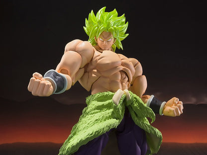 Pedido Figura Super Saiyan Broly (Full Power) - Dragon Ball Super - S.H.Figuarts marca Bandai Spirits escala pequeña 1/12