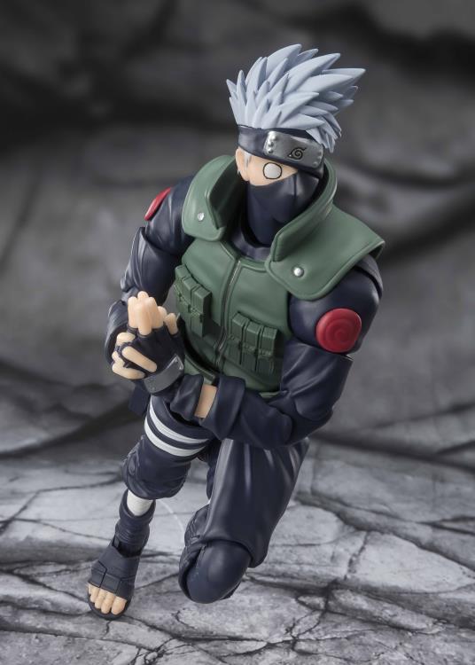 Pedido Figura Kakashi Hatake (Famed Sharingan Hero) - Naruto: Shippuden - S.H.Figuarts marca Bandai Spirits escala pequeña 1/12