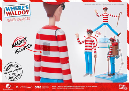 Pedido Figura Waldo (Deluxe version) - Where´s Waldo? marca Blitzway 5PRO-MG-20303 escala pequeña 1/12 (18 cm)