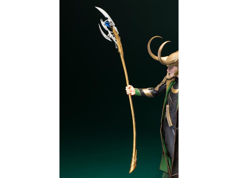 Pedido Estatua Loki - The Avengers - ArtFX marca Kotobukiya escala 1/6