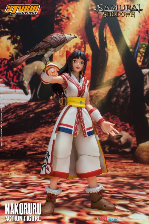 Pedido Figura Nakoruru - Samurai Shodown marca Storm Collectibles escala pequeña 1/12