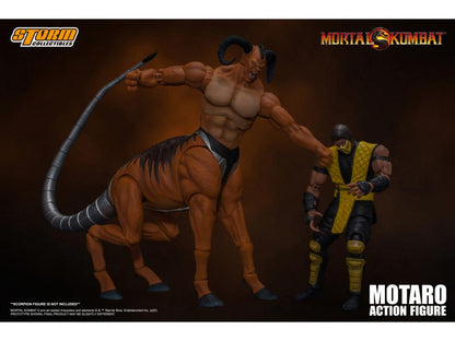 Pedido Figura Motaro - Mortal Kombat Vs Series marca Storm Collectibles escala pequeña 1/12