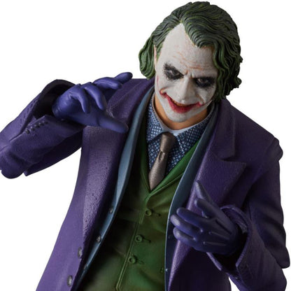 Pedido Figura The Joker 2.0 - The Dark Knight - MAFEX marca Medicom Toy No.051 escala pequeña 1/12