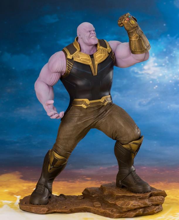 Pedido Estatua Thanos - Avengers: Infinity War - ArtFX + marca Kotobukiya escala 1/10