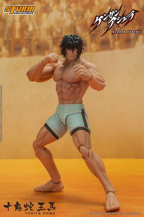 Pedido Figura Tokita Ohma - Kengan Ashura marca Storm Collectibles SYKA01 escala pequeña 1/12