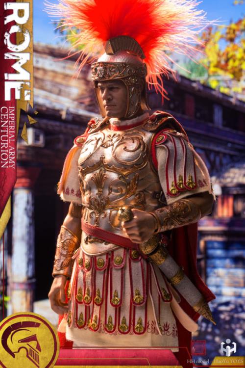 Pedido Figura Rome Imperial Army Centurion (Deluxe version) marca HHmodel x HaoyuToys HH18008 escala 1/6