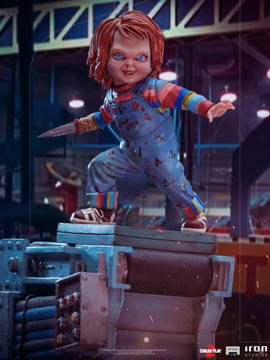 Pedido Estatua Chucky - Child's Play 2 - Limited Edition - marca Iron Studios escala de arte 1/10