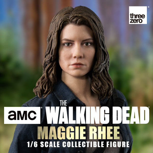 Pedido Figura Maggie Rhee - The Walking Dead marca Threezero 3Z0039 escala 1/6