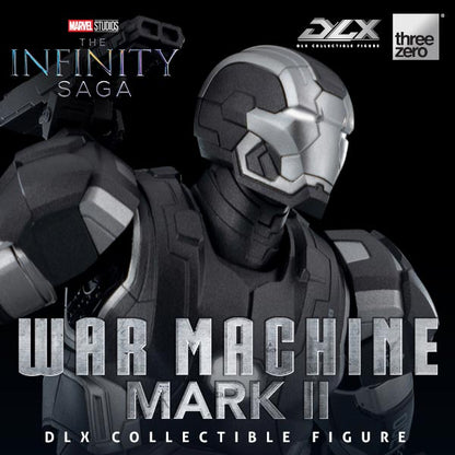 Pedido Figura DLX War Machine Mark 2 - Avengers: The Infinity Saga marca Threezero 3Z0478 escala pequeña 1/12