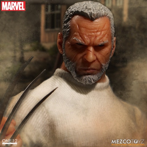 Pedido Figura Old Man Logan - Marvel - One:12 Collective marca Mezco Toyz escala pequeña 1/12