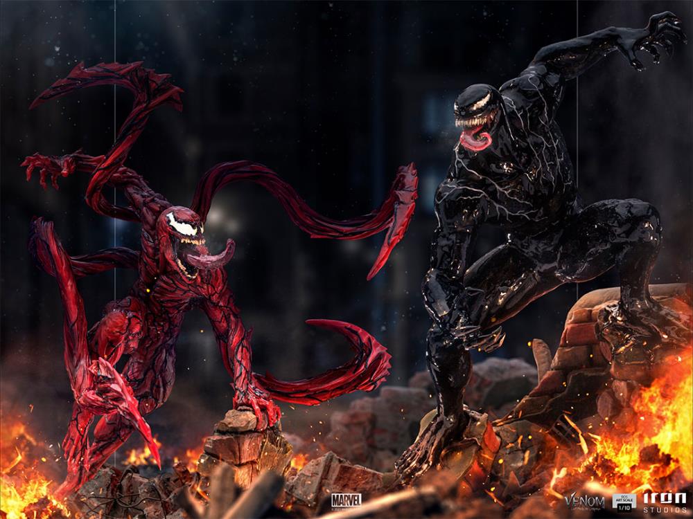 Pedido Estatua Venom - Venom: Let There Be Carnage - Battle Diorama Series (BDS) marca Iron Studios escala de arte 1/10