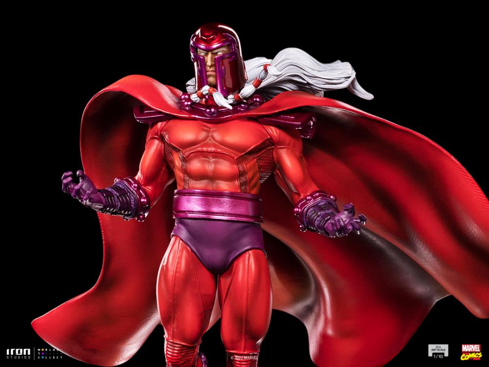 Preventa Estatua Magneto - X-Men: Age of Apocalypse - Battle Diorama Series - marca Iron Studios escala de arte 1/10