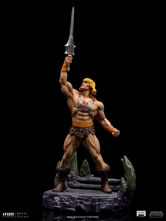 Pedido Estatua He-Man - Masters of the Universe - marca Iron Studios escala de arte 1/10