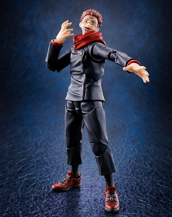 Pedido Figura Yuji Itadori - Jujutsu Kaisen - S.H.Figuarts marca Bandai Spirits escala pequeña 1/12