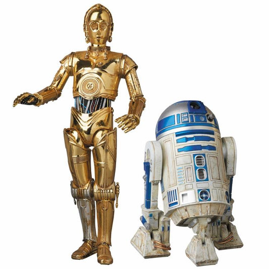 Pedido Figura C-3PO y R2-D2 - Star Wars - MAFEX marca Medicom Toy No.012 escala pequeña 1/12