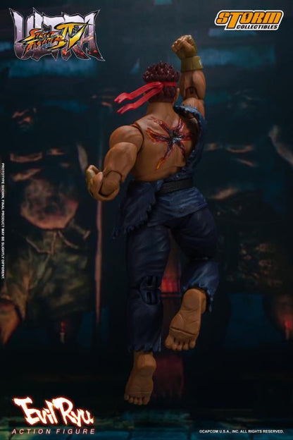 Pedido Figura Evil Ryu - Ultra Street Fighter IV marca Storm Collectibles escala pequeña 1/12