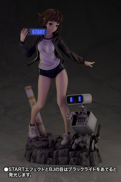 Pedido Estatua Natsuno Minami y BJ - 13 Sentinels: Aegis Rim - ArtFX J marca Kotobukiya escala 1/8