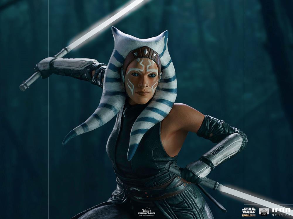 Pedido Estatua Ahsoka Tano - The Mandalorian - Battle Diorama Series (BDS) - Limited Edition marca Iron Studios escala de arte 1/10