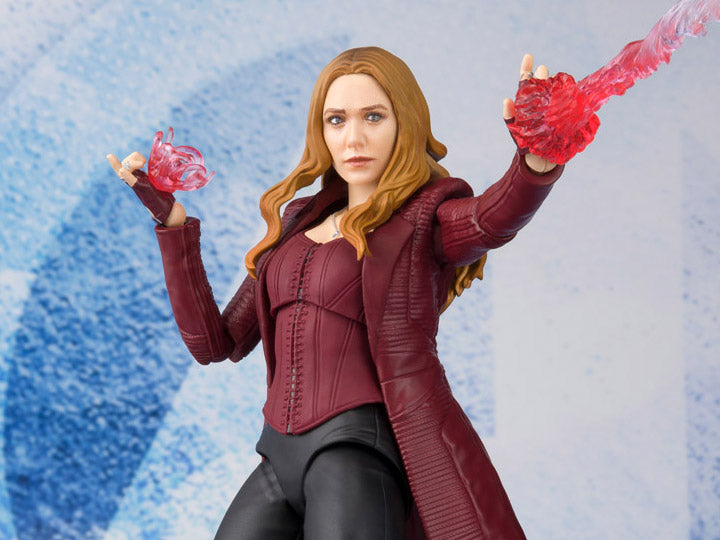 Pedido Figura Scarlet Witch - Avengers: Infinity War - S.H.Figuarts marca Bandai Spirits escala pequeña 1/12